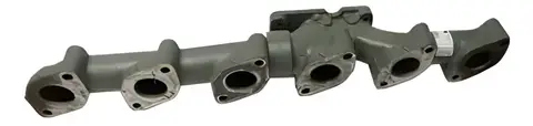 Coletor Escape Cargo para Ford 85/86