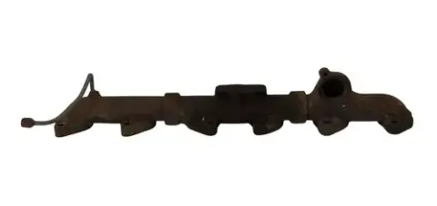 Coletor Escape para Volkswagen 19370 25370