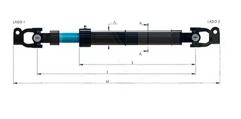Coluna de Direção VW 24.250