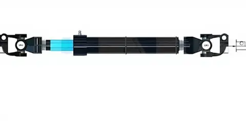 Coluna Direção Hidr MB 709 712C 914C