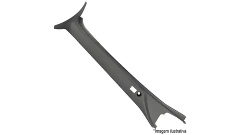 Coluna Sup Cabine LD para Ford Linha F