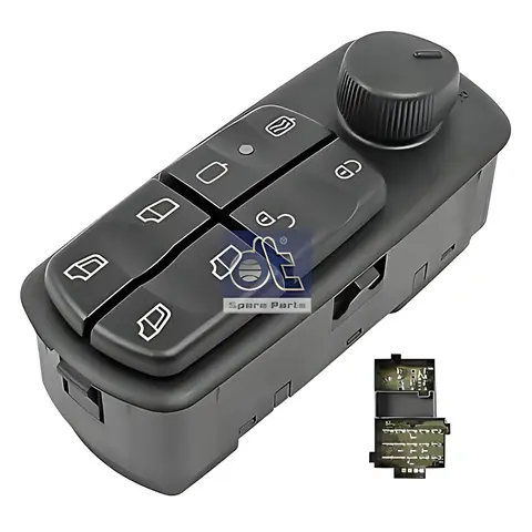 Comando Vidro Elétrico LE para MB Axor Atego