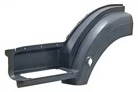 Compl Para-lama Diant Esq MB Axor