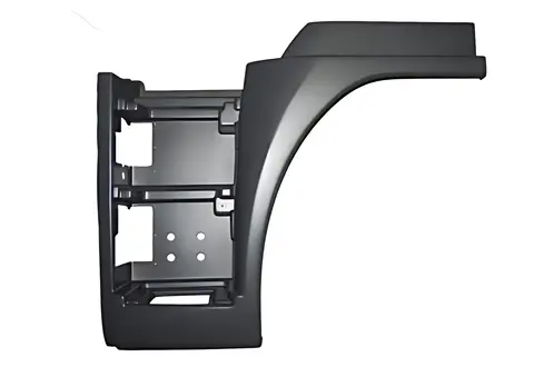 Compl Paralama para Ford Novo Cargo 2013