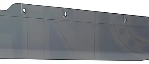 Complemento Paralama Plástico para Iveco