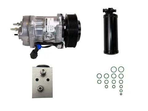 Compressor Ar Condicionado 2012 Morelate Kit