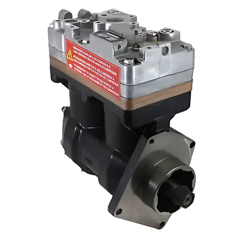 Compressor Duplo Motor OM457LA MB Axor
