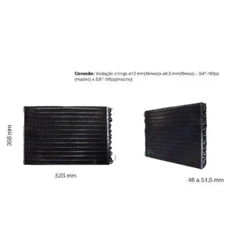 Condensador Ar Condicionado Univ Royce