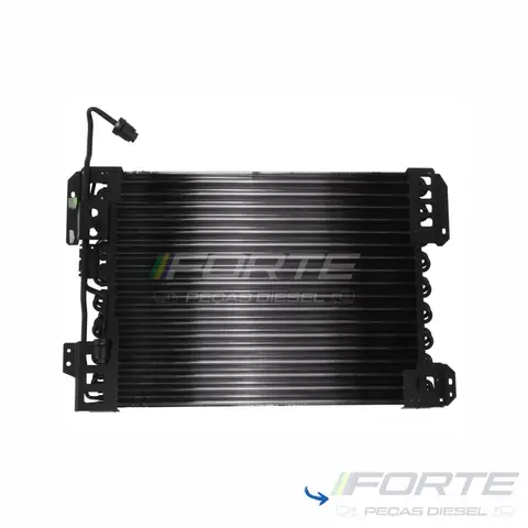 Condensador para MB Axor Actros 2635 4144 05/17