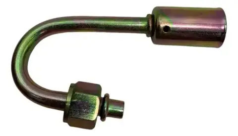 Conector 180 Graus F 6MM Oring Ar Cond