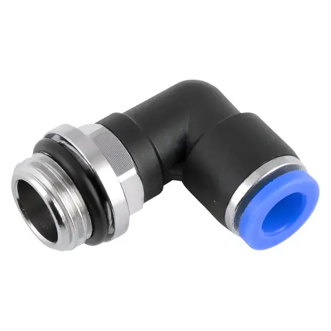 Conector 90 Graus Macho 8MM Ar Condicionado