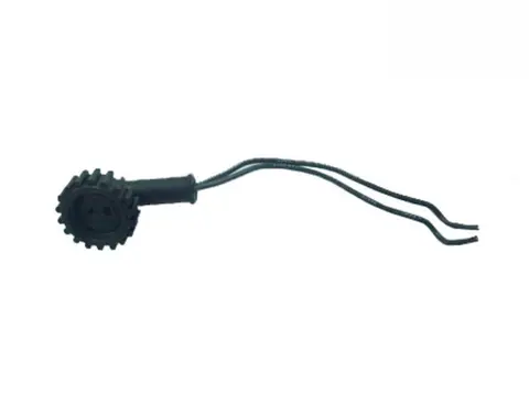 Conector Cachimbo Menor Plástico C/ Rabicho