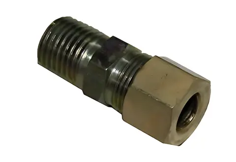 Conector Carreta 1/4 Npt X 3/8 Tubo C/ Porca