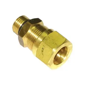Conector Carreta M22x1,5 X 8MM Tubo C/ Porca