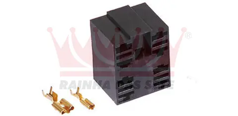 Conector Elétrico 14 Vias Completo