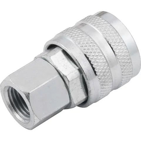 Conector Engate Rápido 1/4 Rosca Fêmea