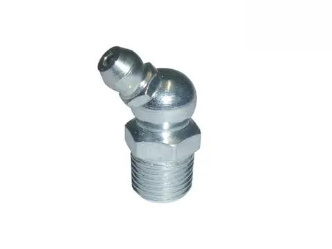 Conector Engraxadeira 1/8x45 Curvo