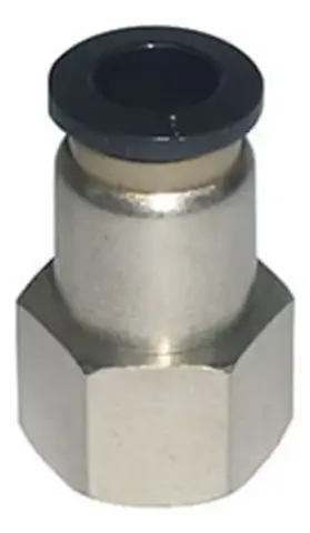Conector Fêmea 8MM X 1/8 Bsp para Tubo
