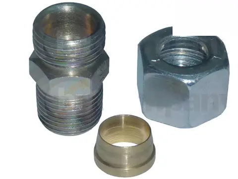 Conector Macho 12MM 3/8 Npt Fp 16994