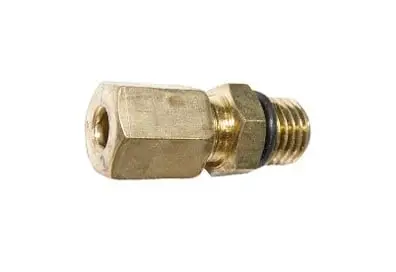 Conector Macho 12x6 para Carreta Tubo Porca