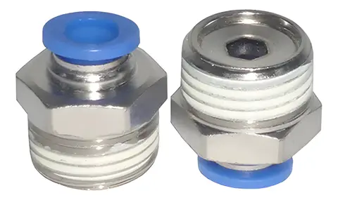 Conector Macho Eng Rápido 8MM X 1/2 Bspt BRC