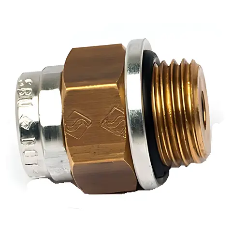 Conector Macho Engate Rápido 12MM X M12