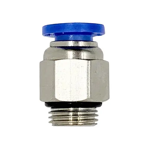 Conector Macho Pneumático 10MM X 3/8 Bsp