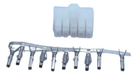 Conector Mini Fit 10 Vias Kit