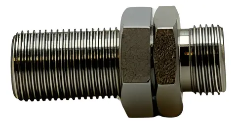 Conector Niple Macho Métrico Motor