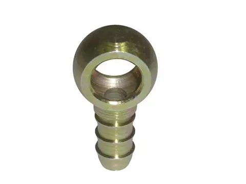 Conector Olhal 14MM Tubo 1/2 X 3/8