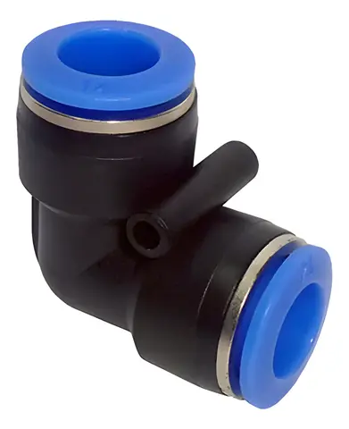 Conector Plástico Tipo Cotovelo 14MM