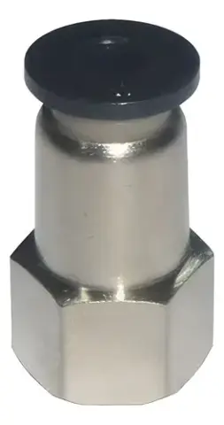 Conector Pneumático Fêmea 4MM X 1/8 Bsp
