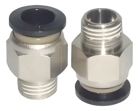 Conector Pneumático Macho 10MM X 1/4 Bsp