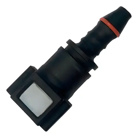 Conector Quick Reto Plástico Trava