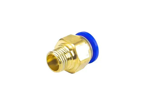 Conector Rápido Tubo 12MM Macho 1/4 Npt MB