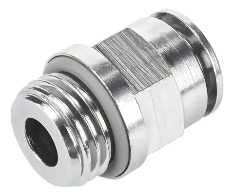Conector Reta Macho 10MM Ar Condicionado Royce