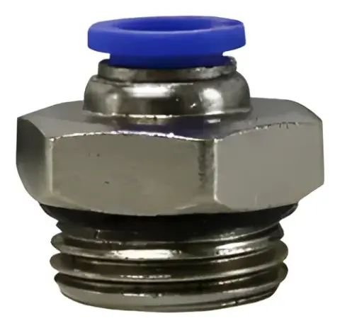 Conector Reta Macho 8MM Ar Condicionado Royce
