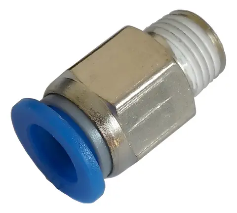 Conector Reto Macho 1/2 Npt X 3/8 Tubo