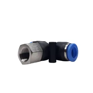 Conector Rosca Fêmea 1/4 Bsp P/ Tubo 4MM