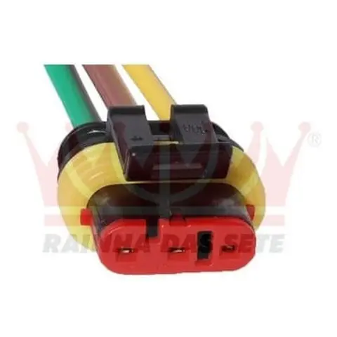 Conector Sensor Borboleta VW Nova Delivery