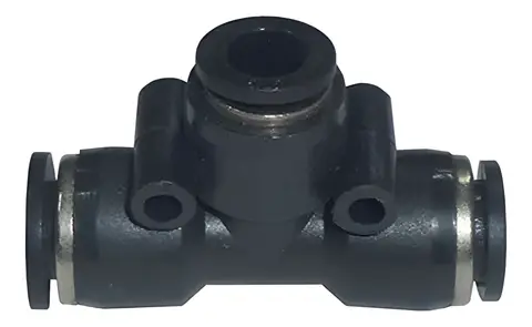 Conector Tee Redução 3/8 X 5/16 Plástico