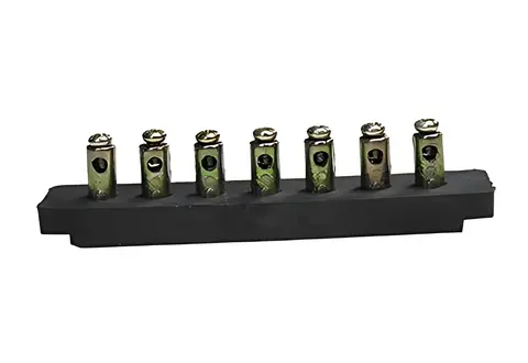 Conector Tomada 7 Polos Macho Retangular