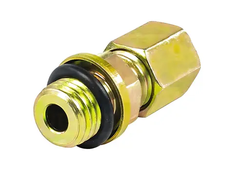 Conector Tubo 6MM M12 Ferro Freio MB