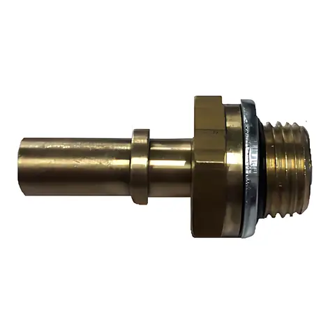 Conector Tubo Água para Ford Cargo e VW 10MM