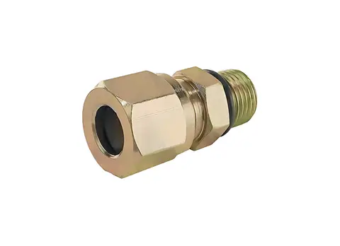 Conector Tubo Nylon 12MM Ferro para MB Diversos