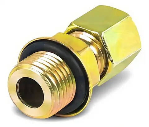 Conector Tubo Nylon Ferro Freio para MB