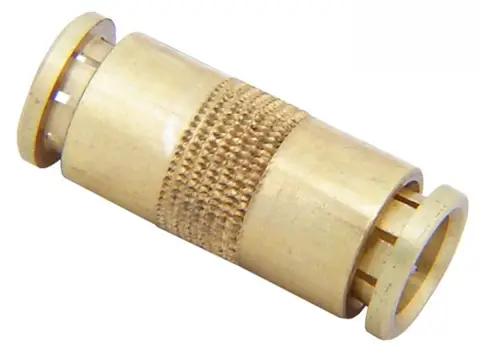 Conexão 3/8 Latão Engate Rápido para Carreta