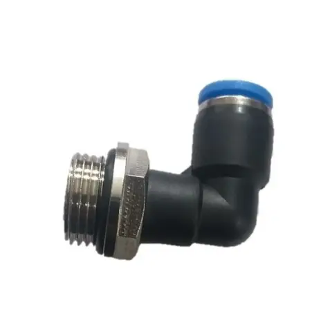 Conexão 90 Graus 10MM Macho S/ Clip