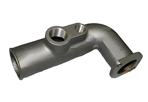 Conexão Água Motor para Ford Cargo 4432E