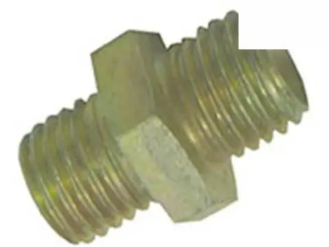 Conexão Ar 12x12MM Macho AGL-L-1111